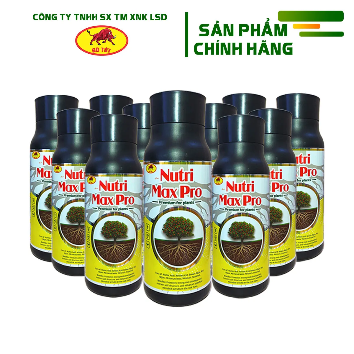 Bo-Tot-Nutri-Max-Pro Phân bón hữu cơ cao cấp Nutri Max Pro