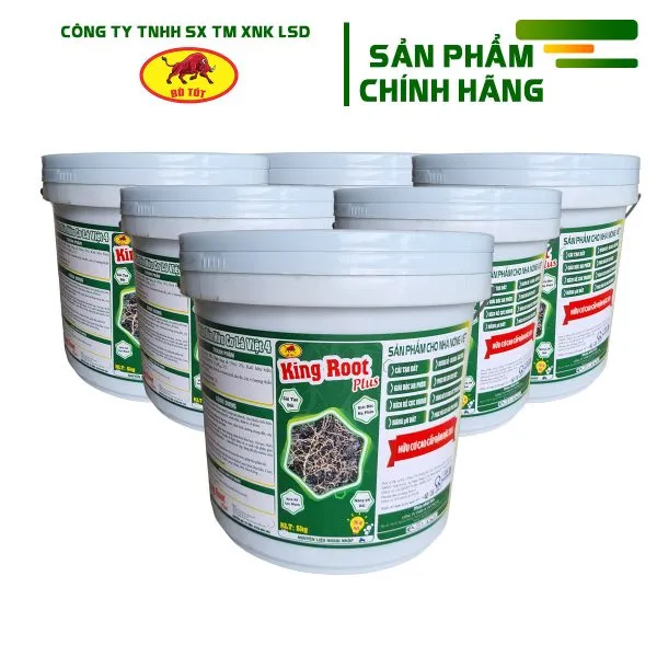 Koring Rott King Root Plus 5kg – Hiệp Phát Agri | Chuỗi cửa hàng VTNN | Thuốc trừ ...
