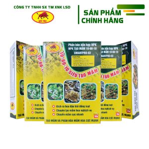 Bò Tót - NPK 10-60-10 Siêu Tạo Mầm 1kg