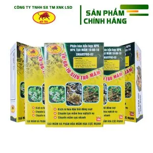 NPK 10-60-10 Siêu Tạo Mầm 1kg