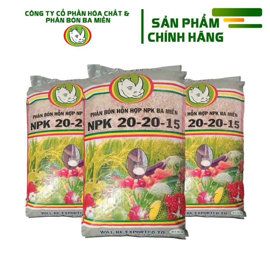 Bao phân NPK