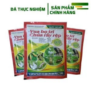 Vua bọ trĩ - Chúa rầy rệp