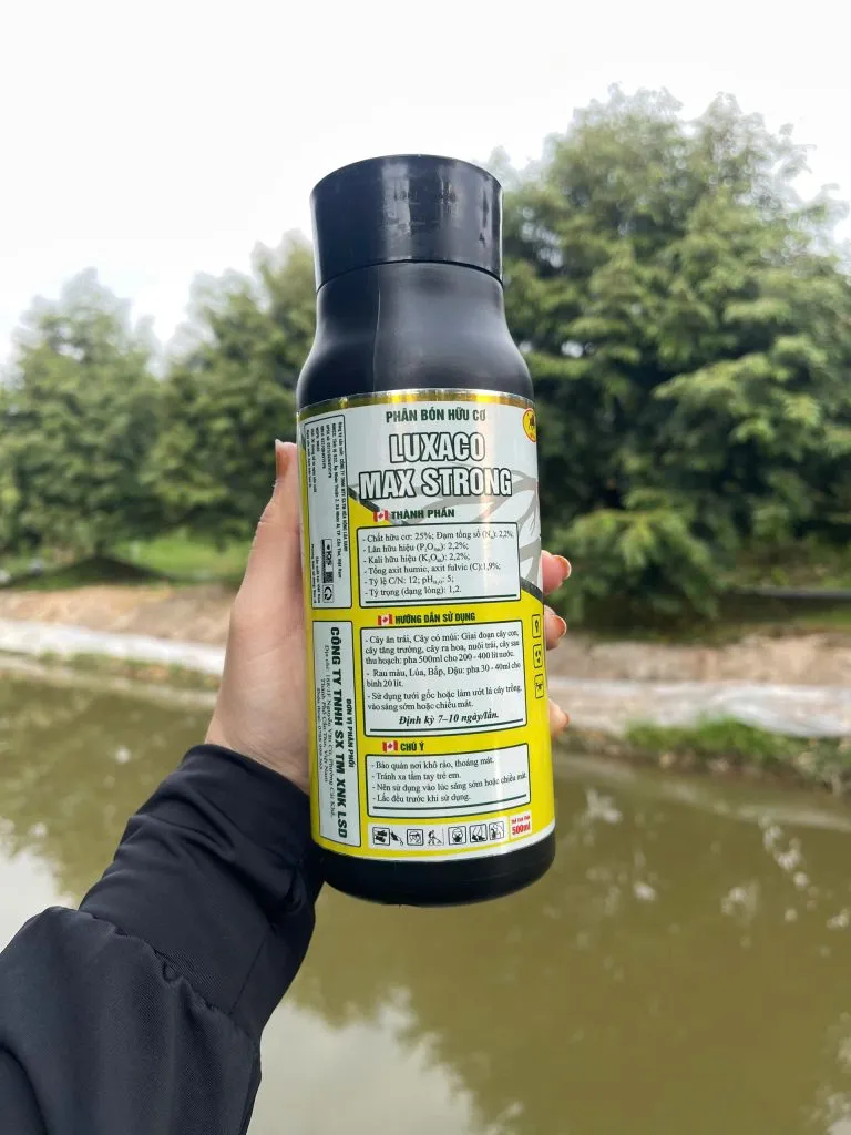 Nutri Max Pro trên sầu riêng